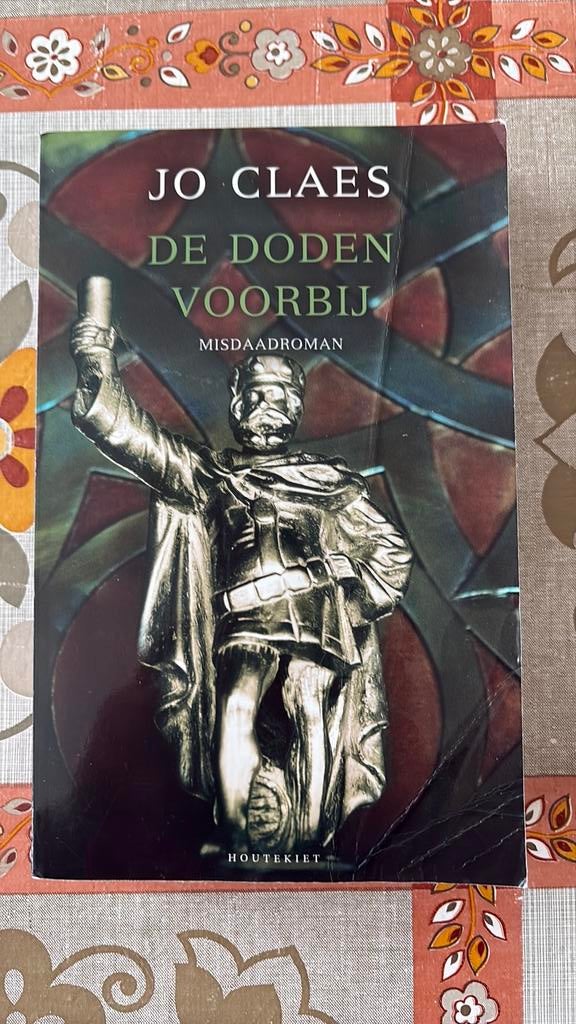 Jo Claes - De doden voorbij, Boeken, Thrillers, Gelezen, Ophalen of Verzenden