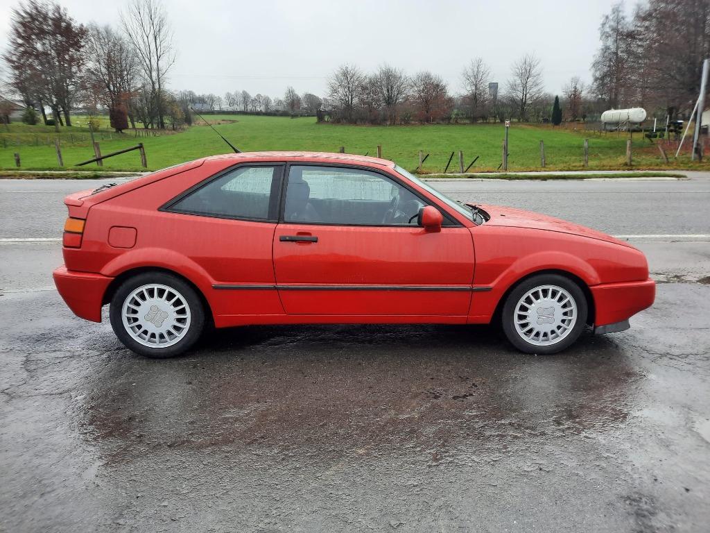 VW Corrado 16V, Auto's, 4 zetels, Stof, Corrado, 4 cilinders