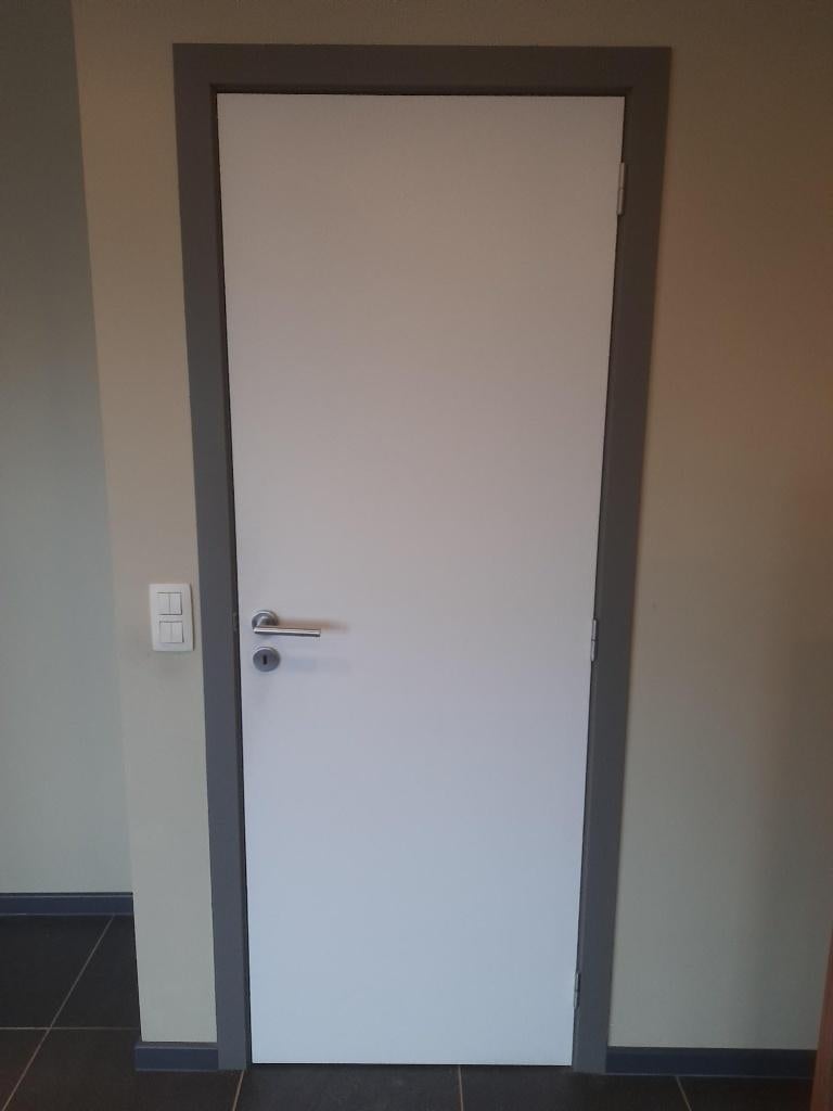 Portes intérieures - portes peintes - neuves., Neuf, Enlèvement ou Envoi, Porte intérieure, Bois