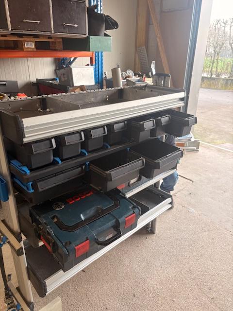 SORTIMO SR5 (1102) L128 B38 H147 €499, Auto diversen, Auto-accessoires, Ophalen, Zo goed als nieuw