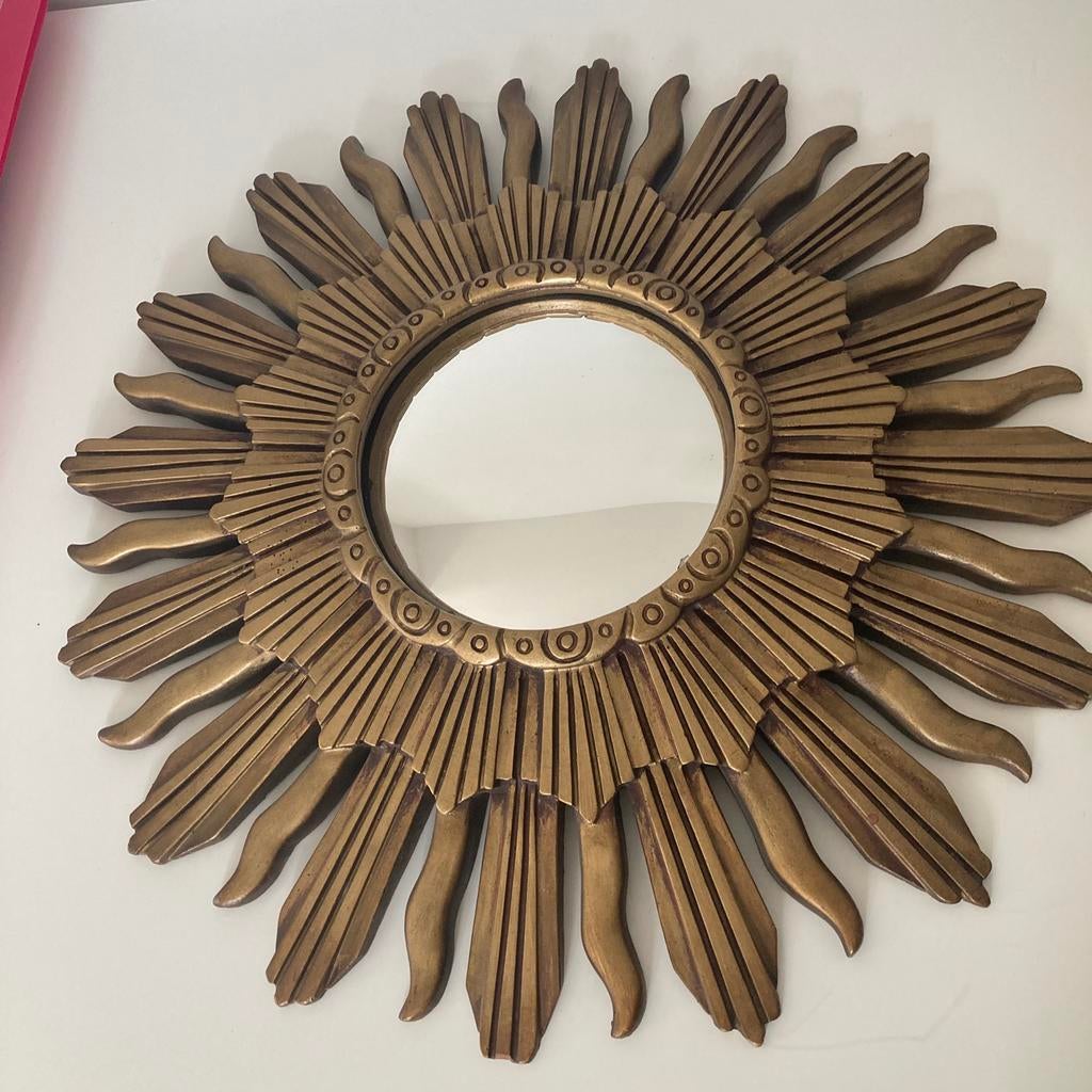 Miroir soleil deux niveaux, Antiquités & Art, Enlèvement