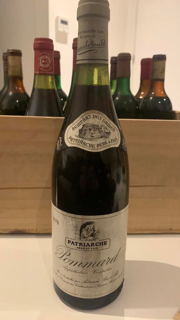 Pommard 1979 - Patriarche pere et fils, Collections, Enlèvement ou Envoi, Neuf