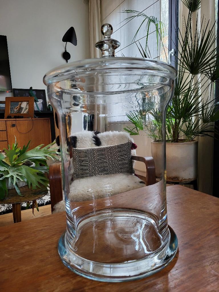 Bocal en verre, Antiquités & Art, Enlèvement ou Envoi