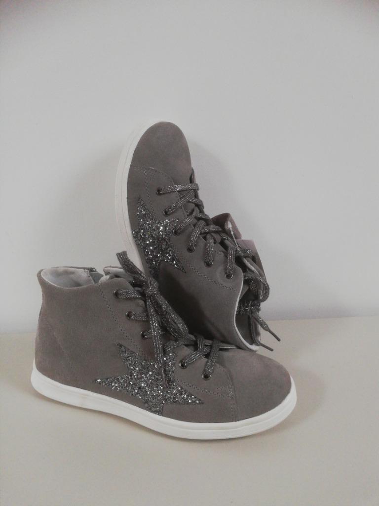 NIEUW! hoge daim leren sneakers SWAGGIES 36, Neuf, SWAGGIES, Enlèvement ou Envoi, Chaussures