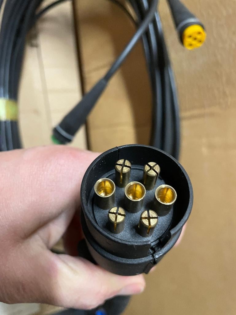 camera trekhaakkabel camera kabel trailer, Ophalen of Verzenden, Nieuw, Mercedes-Benz