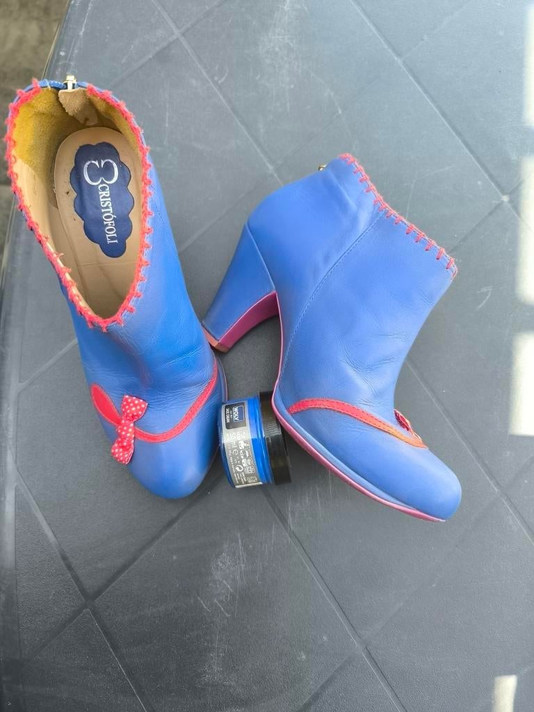 Jolies chaussures rétro Cristofoli M39, Enlèvement ou Envoi, Comme neuf