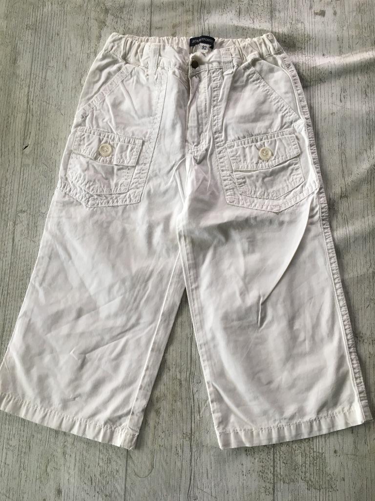 Witte short Scapa Sports 2 jaar, Pantalon, Garçon ou Fille, Enlèvement ou Envoi, Comme neuf