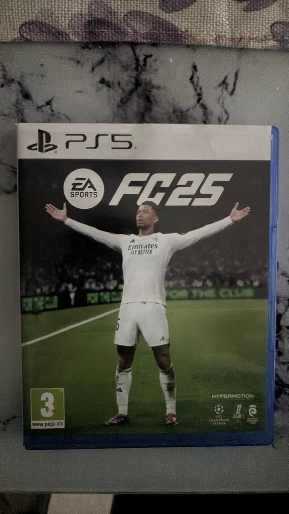 Fifa 25 PS5, Ophalen of Verzenden, Zo goed als nieuw