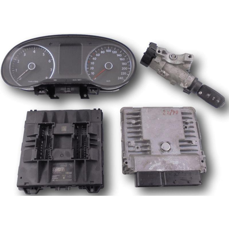 Kit compteur ECU VW Polo 6R 1.6TDI, Enlèvement, Volkswagen