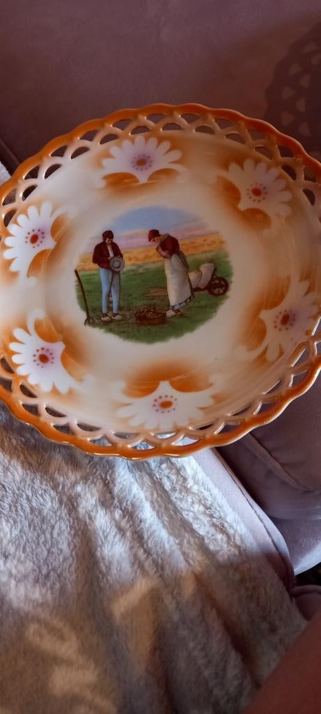 Hèèl oude sierbordjes. VERLAAGDE, VASTE PRIJS!!, Ophalen