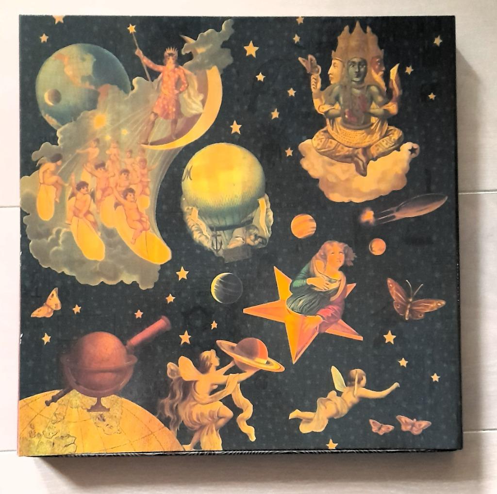 SMASHING PUMPKINS Mellon Collie... DELUXE BOX 5CD + DVD, Ophalen of Verzenden, Zo goed als nieuw, Alternative