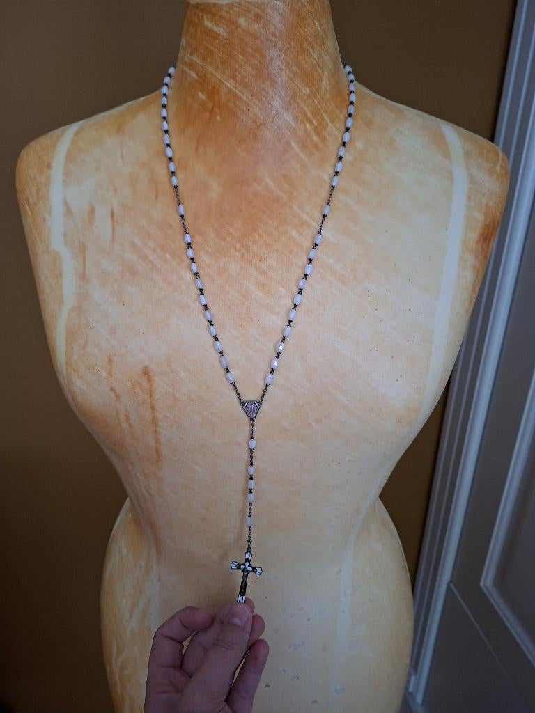 Antieke rozenkrans, Antiek en Kunst, Antiek | Religieuze voorwerpen, Ophalen