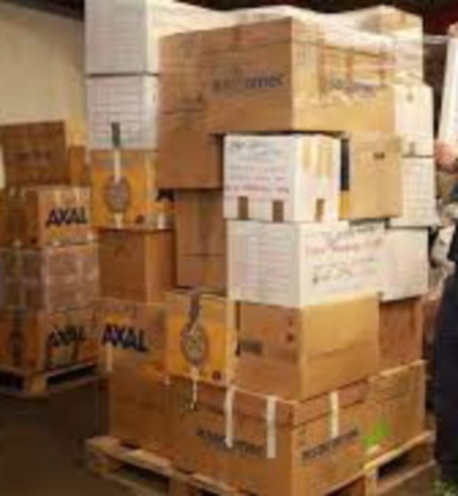 STOCKAGE DE PALETTES QUE VOUS REMPLISSEZ, Enlèvement ou Envoi, Comme neuf