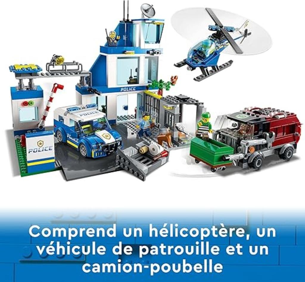 LEGO City Police Commissioner - LIVRAISON RAPIDE ET GRATUITE, Envoi, Neuf, Ensemble complet, Lego