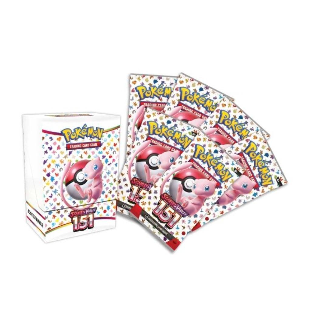 Pokémon - Coffret 151 - Bundle Lot de 6 Boosters à 80€, Enlèvement, Neuf, Booster box, Foil