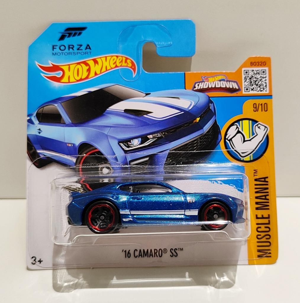 Hot Wheels '16 Camaro SS Forza Motorsport (2016), Ophalen of Verzenden