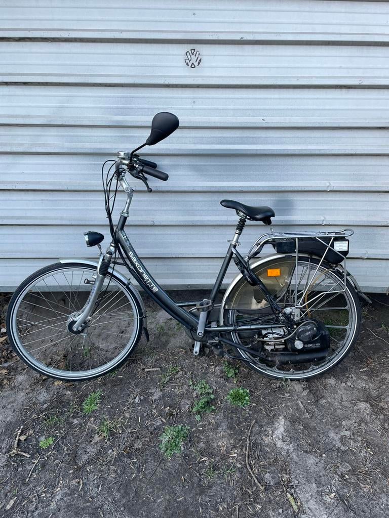 Saxonette LUXUS, Ophalen, Gebruikt