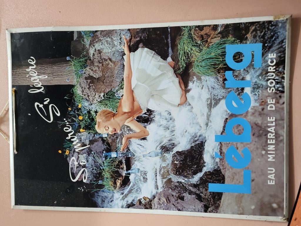 blikken bord leberg, Ophalen, Gebruikt