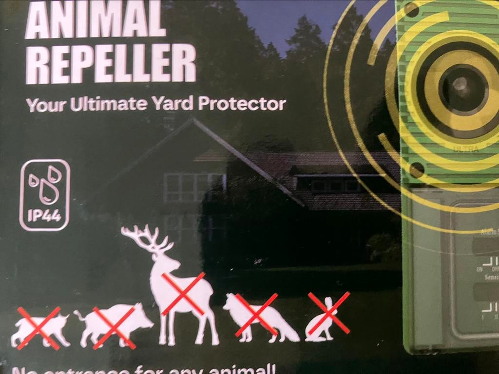 Verjaagtoestel voor vos.marters everzwijn konijn ree hert., Enlèvement ou Envoi, Neuf