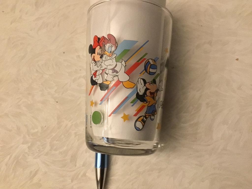 1 Disney Mickey Mouse en vrienden glas, Verzamelen, Ophalen of Verzenden, Mickey Mouse