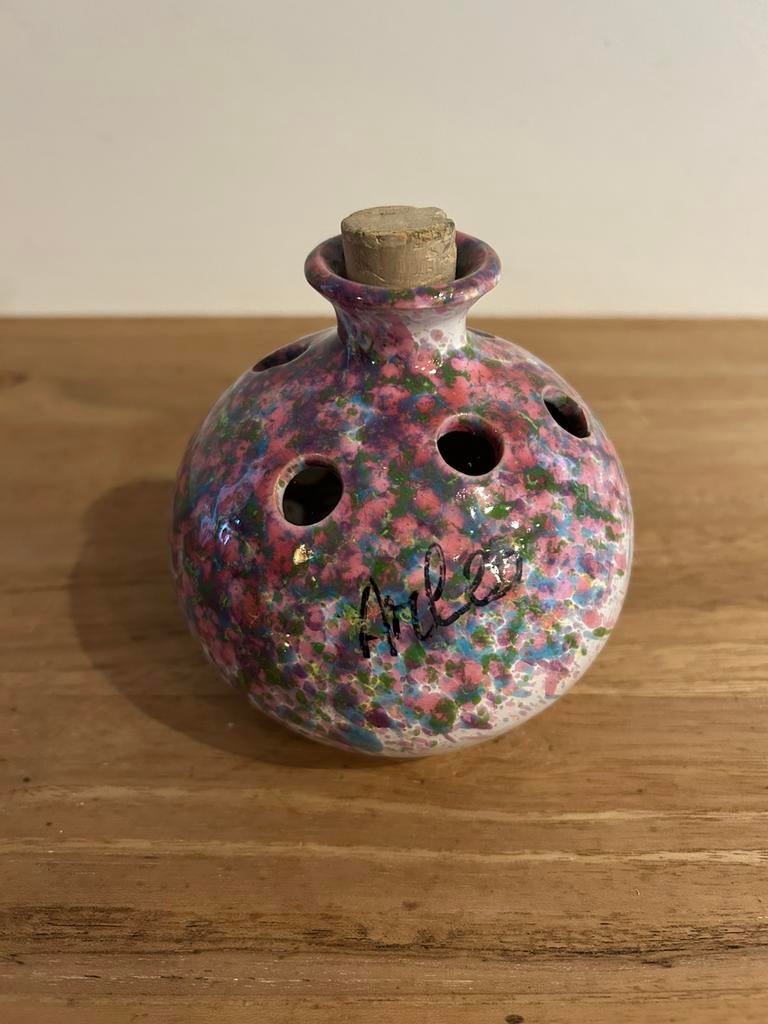 Vintage vase pique fleur 12cm, Antiquités & Art, Enlèvement ou Envoi