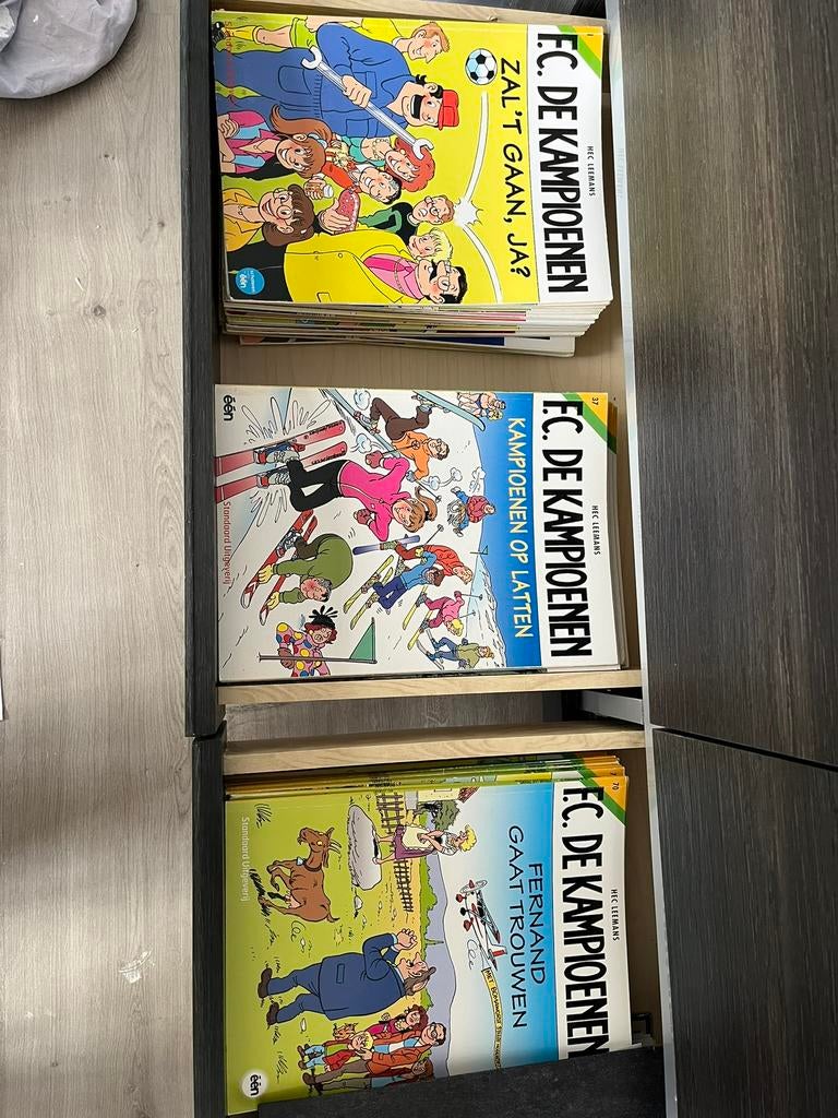 Fc De Kampioenen strips, Ophalen, Zo goed als nieuw