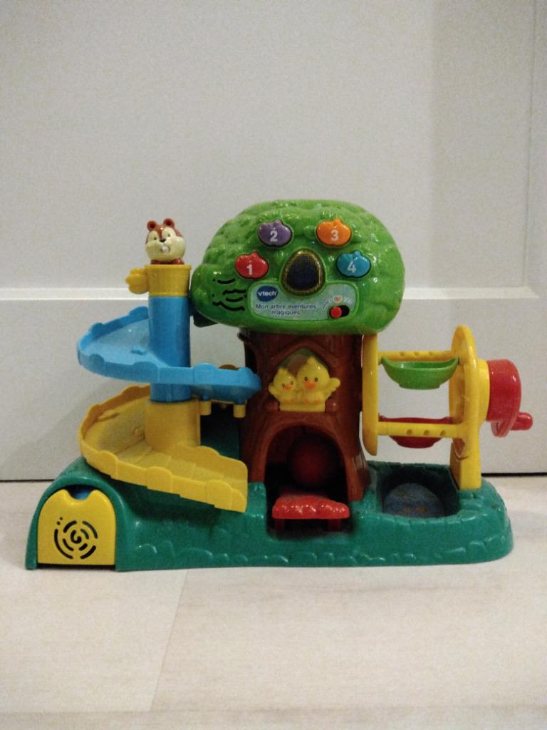 VTECH Mijn magische avonturenboom, Ophalen, Zo goed als nieuw, 6 maanden tot 2 jaar