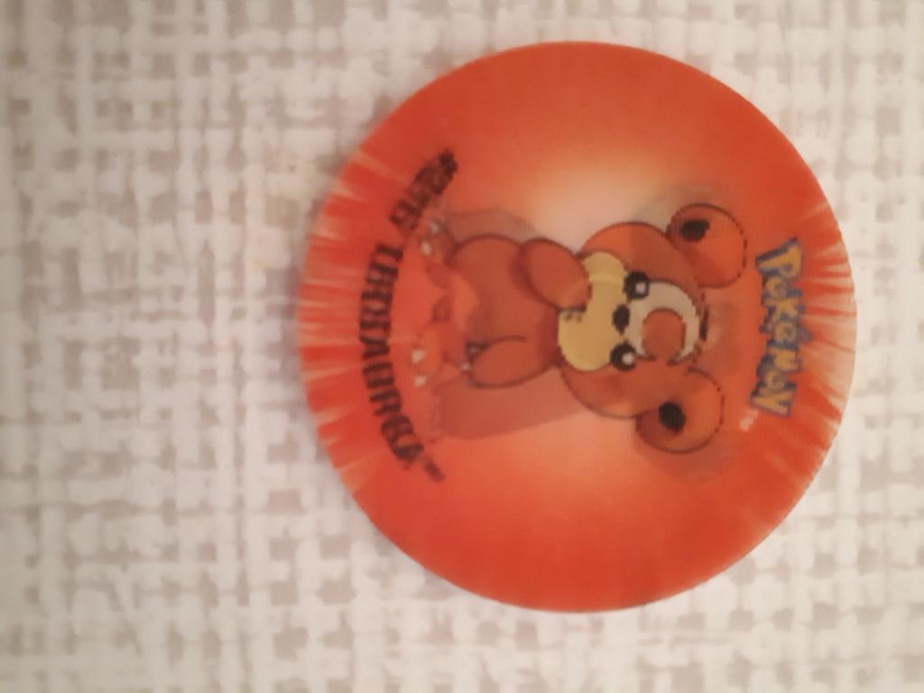 Pokemon flippo 216 Tediursa NO.41, Collections, Flippos, Enlèvement ou Envoi, Flippos en vrac