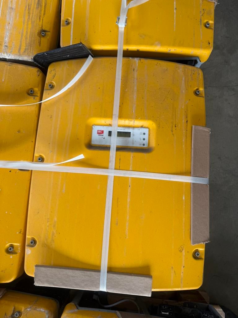 Omvormer IBC Solar, Ophalen, Gebruikt
