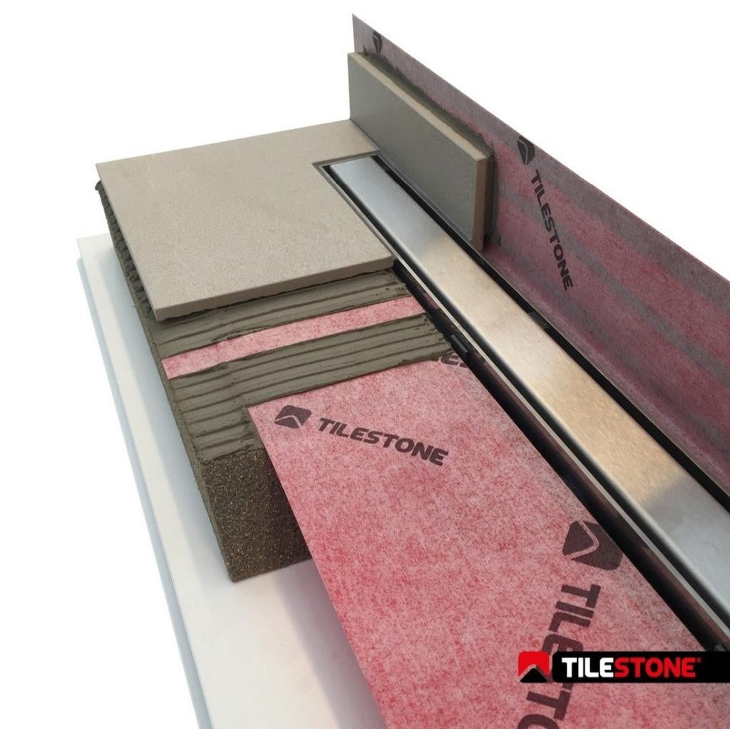 douchegoot set 100cm NIEUW, Bricolage & Construction, Enlèvement ou Envoi, Inox