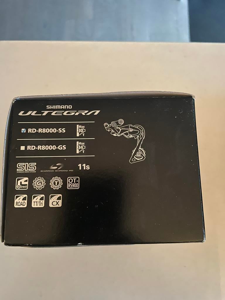 Shimano 11speed achterderailleur R8000 NEW, Fietsen en Brommers, Fietsen | Racefietsen, Ophalen, Nieuw