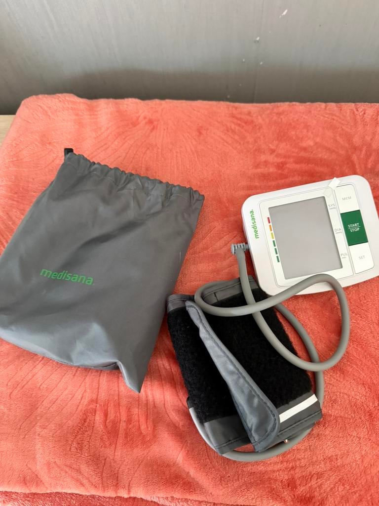 Bloeddrukmeter, Diversen, Ophalen, Zo goed als nieuw