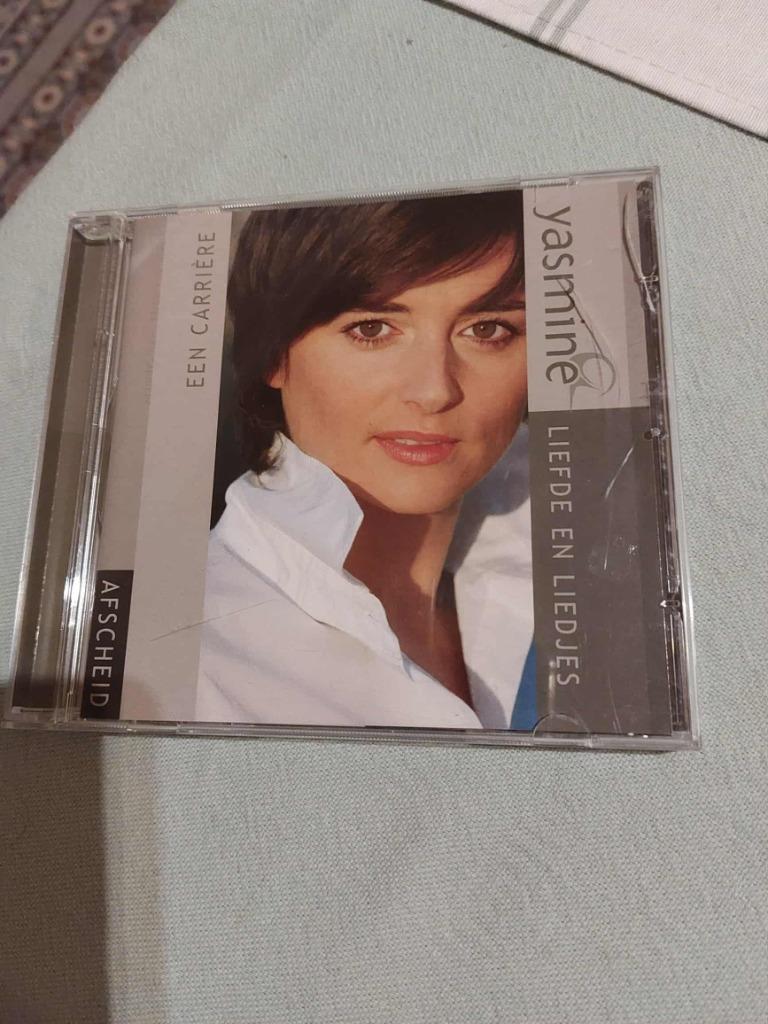 CD : Yasmine / Liefde en liedjes, Verzenden, Gebruikt