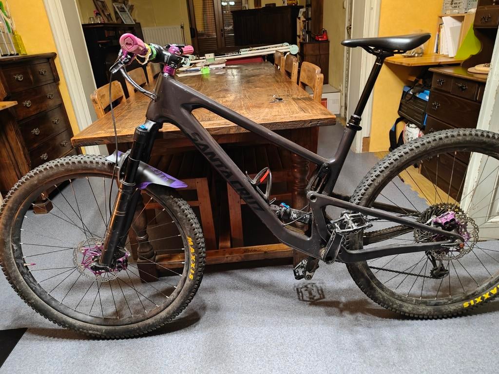 VTT Santa Cruz Tallboy C XL, Vélos & Vélomoteurs, Vélos | VTT & Mountainbikes, Comme neuf, Hommes, Autres marques, VTT tout suspendu