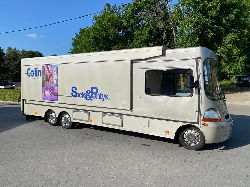 Marktwagen Lemeire met schuifdak, Enlèvement