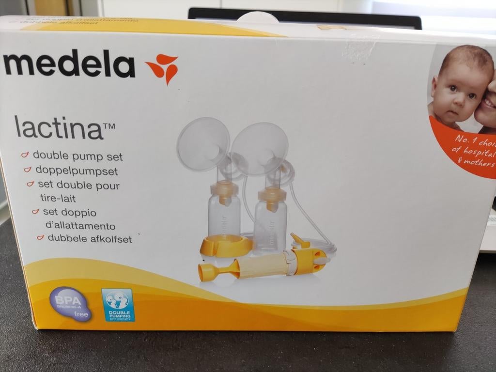Medela Lactina set, Enfants & Bébés, Enlèvement ou Envoi