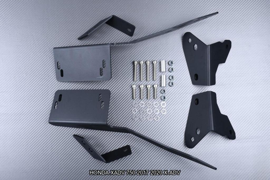 Support Top Case Bagage AVDB pour HONDA XADV 750 2017 2020, Motos, Enlèvement ou Envoi, Neuf
