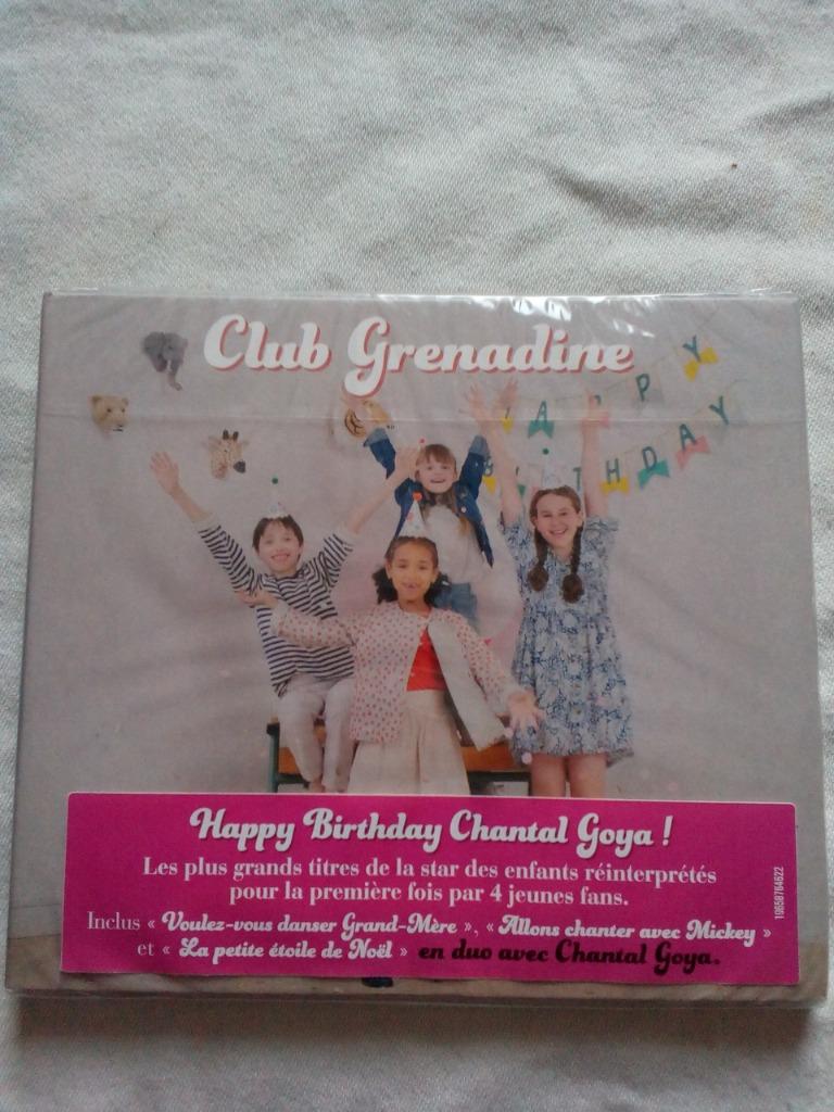 Club Grenadine - Happy birthday Chantal Goya !, CD & DVD, Enlèvement ou Envoi, Neuf, dans son emballage, Musique