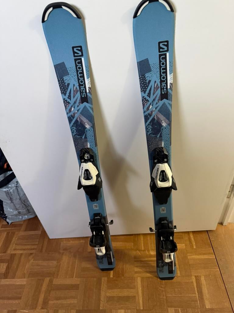 Ski enfant Salomon QST JR, Enlèvement, Comme neuf