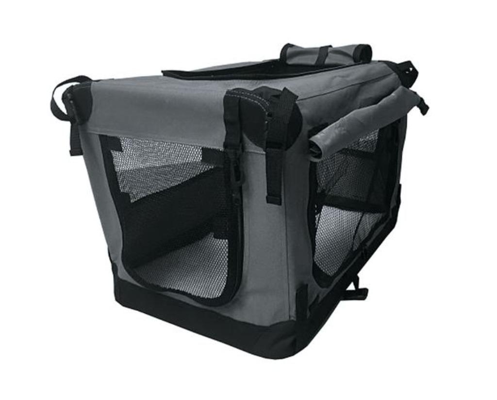 Softbench Reisbench Bench Grijs Premium Opvouwbaar Auto Hond, Ophalen of Verzenden, Nieuw