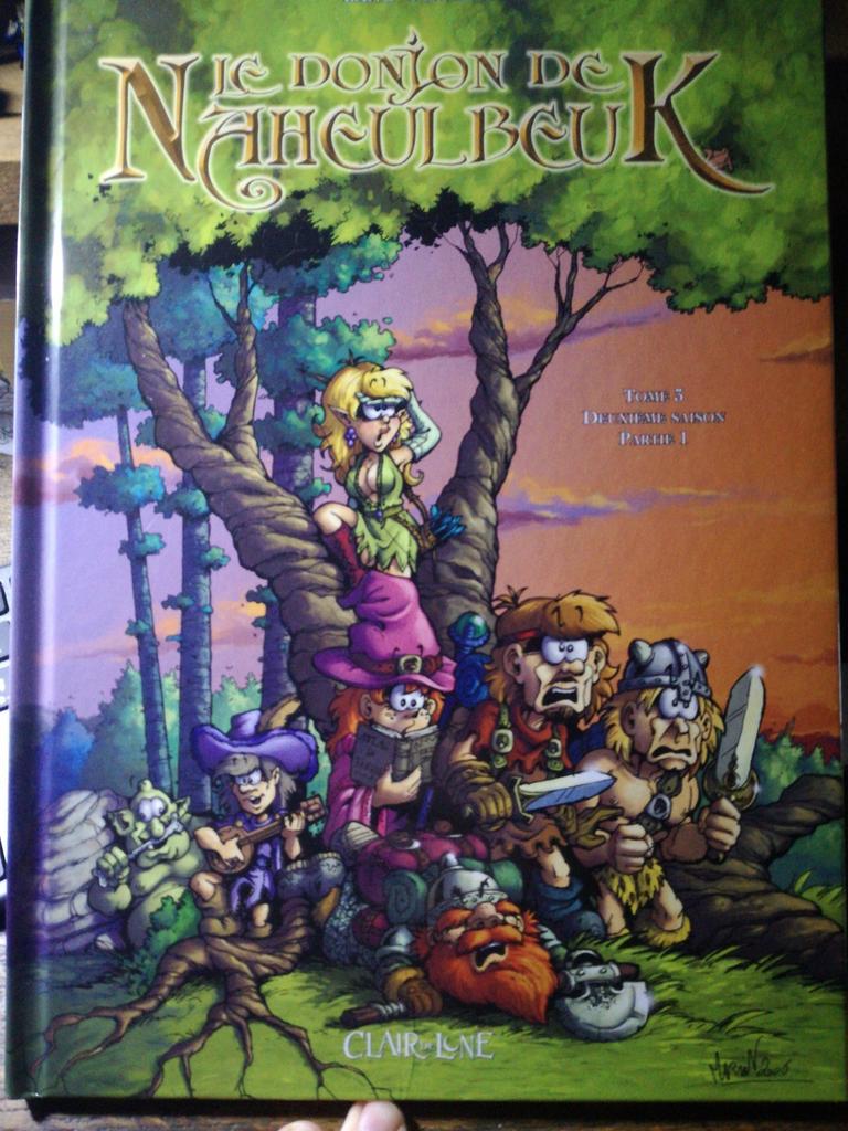 Le donjon de Naheulbeulk Tome 3, Livres, BD, Enlèvement ou Envoi, Utilisé