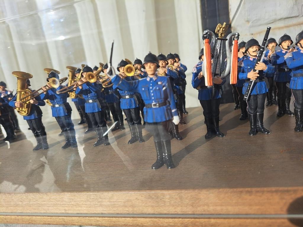 Elastolin Preiser 41 pompiers Berlinois 1939 par Preiser 112, Collections, Enlèvement, Comme neuf