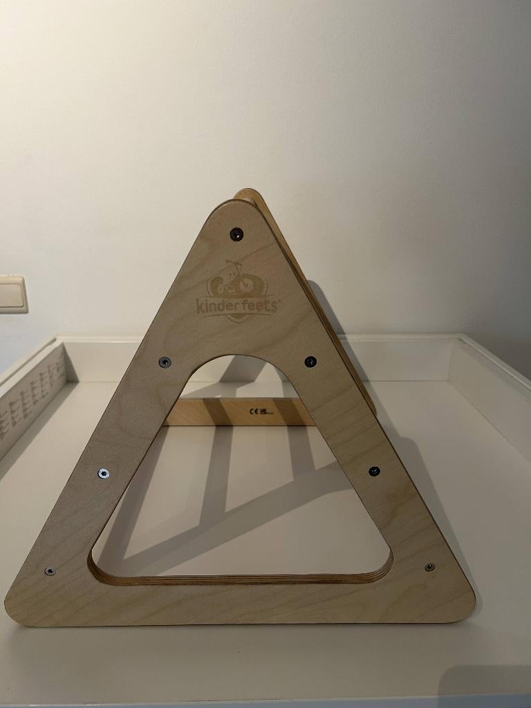 Kinderfeets Houten Driehoek Klimrek - Small, Enlèvement, Comme neuf, Autres types