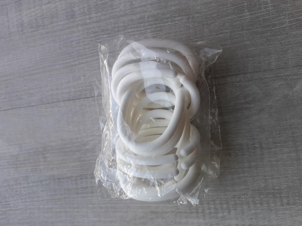 Anneaux de rideau de douche - NOUVEAU, Enlèvement ou Envoi, Neuf