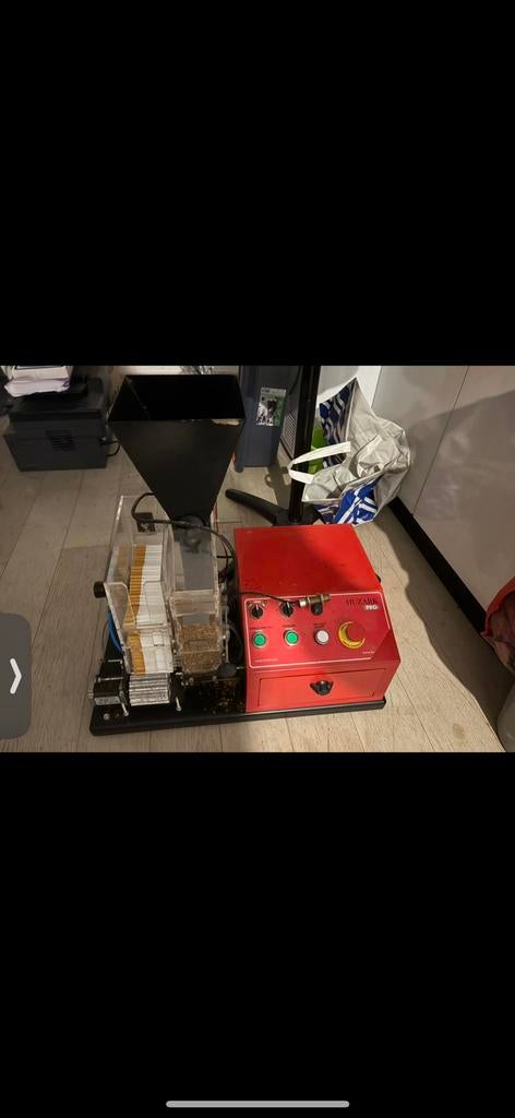 Sigaretten machine, garage opruiming, Ophalen, Zo goed als nieuw