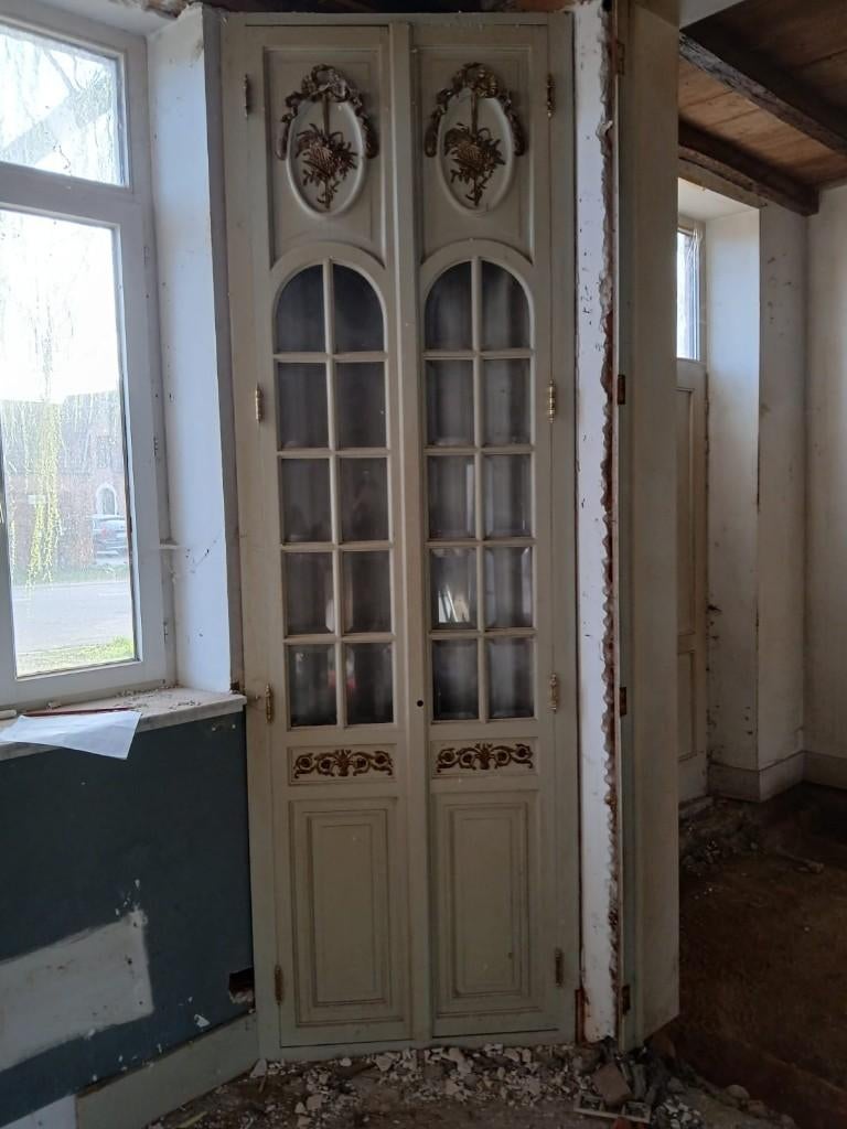 Antieke deuren, Enlèvement