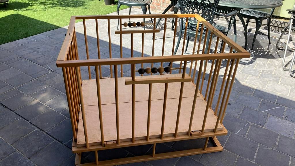 Speelpark, Kinderen en Baby's, Ophalen, Zo goed als nieuw, Rechthoekig