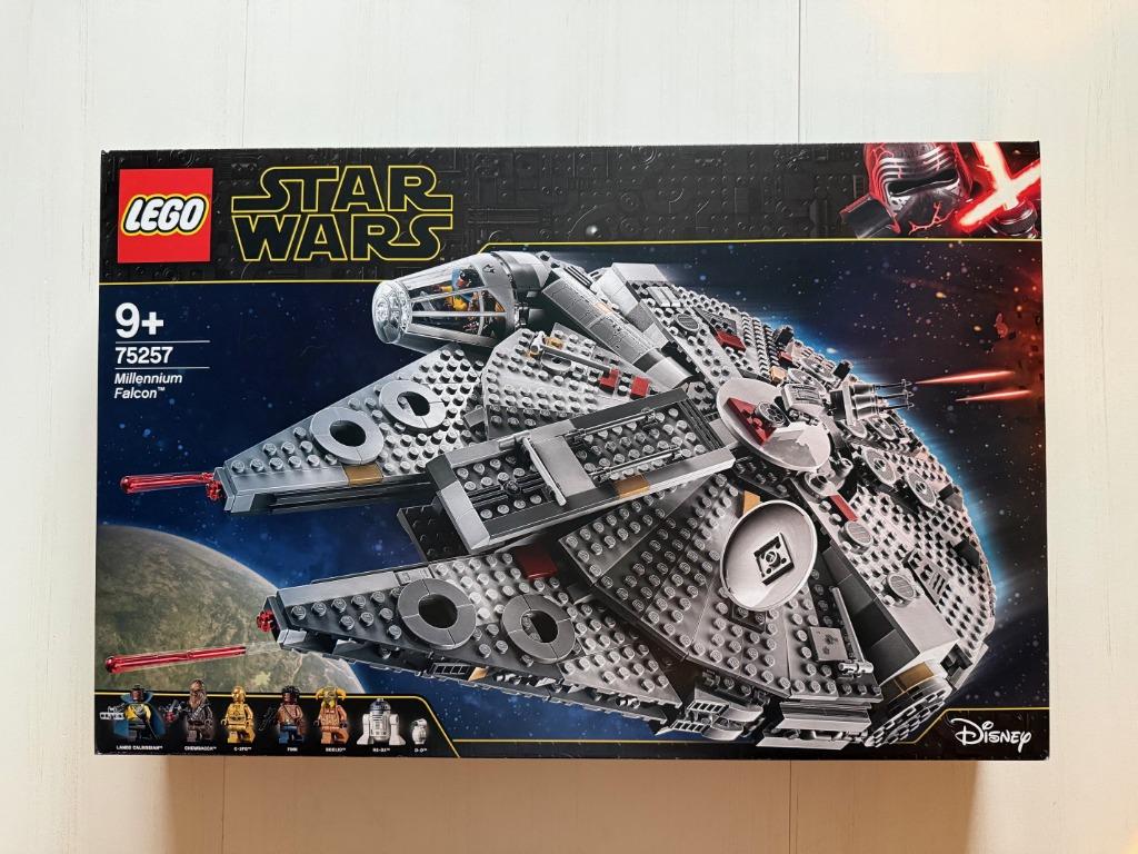 LEGO Star Wars 75257 Millennium Falcon | NIEUW, Ophalen of Verzenden, Nieuw, Complete set, Lego