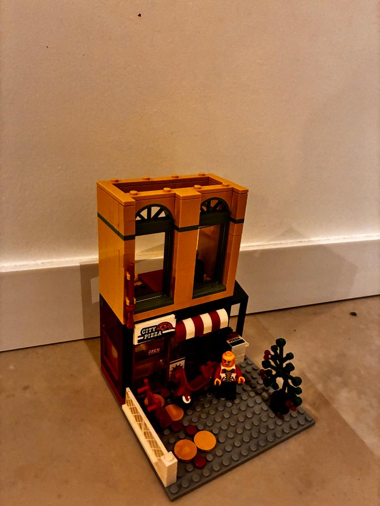 Pizzahut, Ophalen, Gebruikt, Losse stenen, Lego