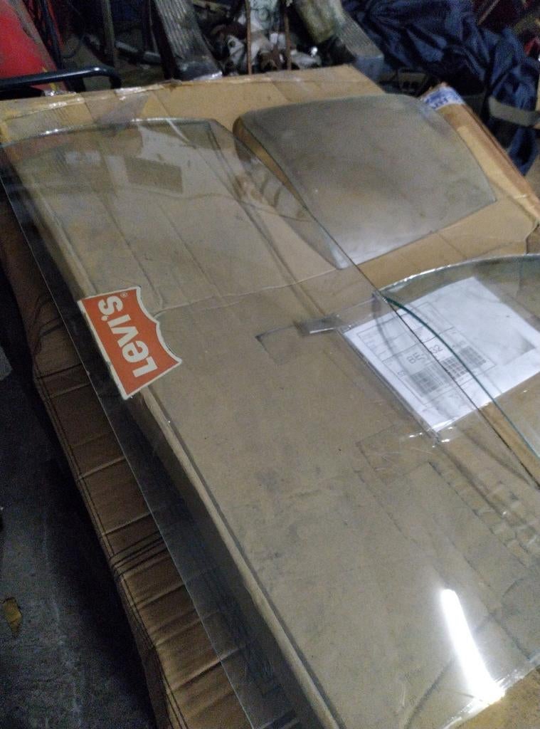 MGA  COUPE achter ruiten, Ophalen of Verzenden, Gebruikt, MG